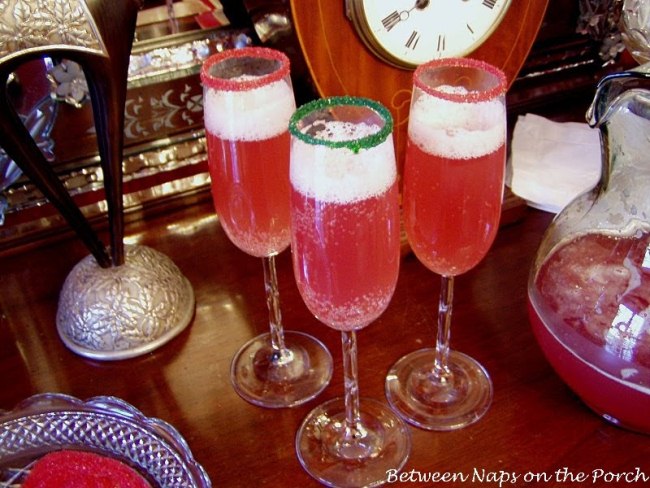 Champagne Punch for Christmas or New Year's Eve Champagne Punch for Christmas or New Year's Eve