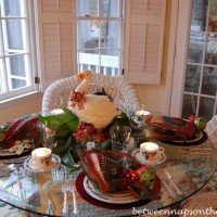 12 Days of Christmas Tablescape with China by Valarie Parr Hill_wm