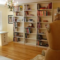 IKEA Billy bookcases, bookshelves for the office