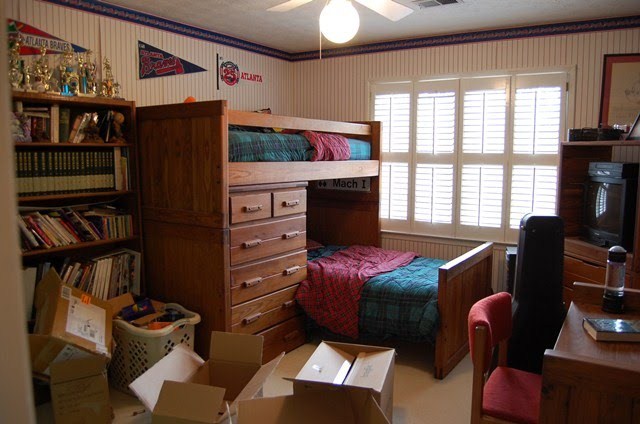 Bedroom A Before