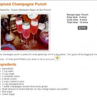 Printable Recipes