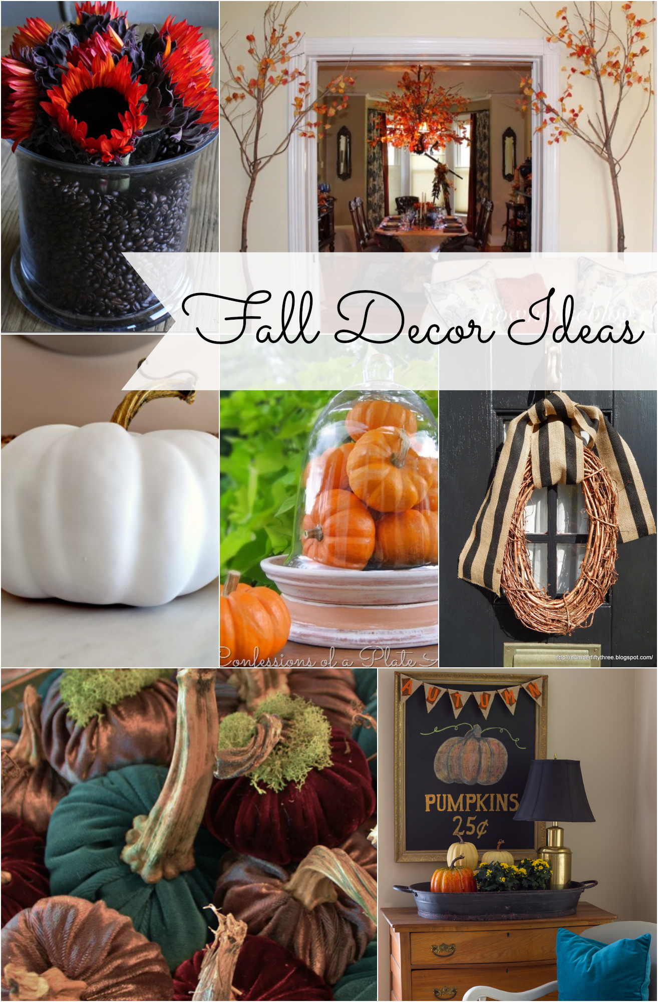 Fall Decorating Ideas For Inside The Home - disabledfashiondesignschool