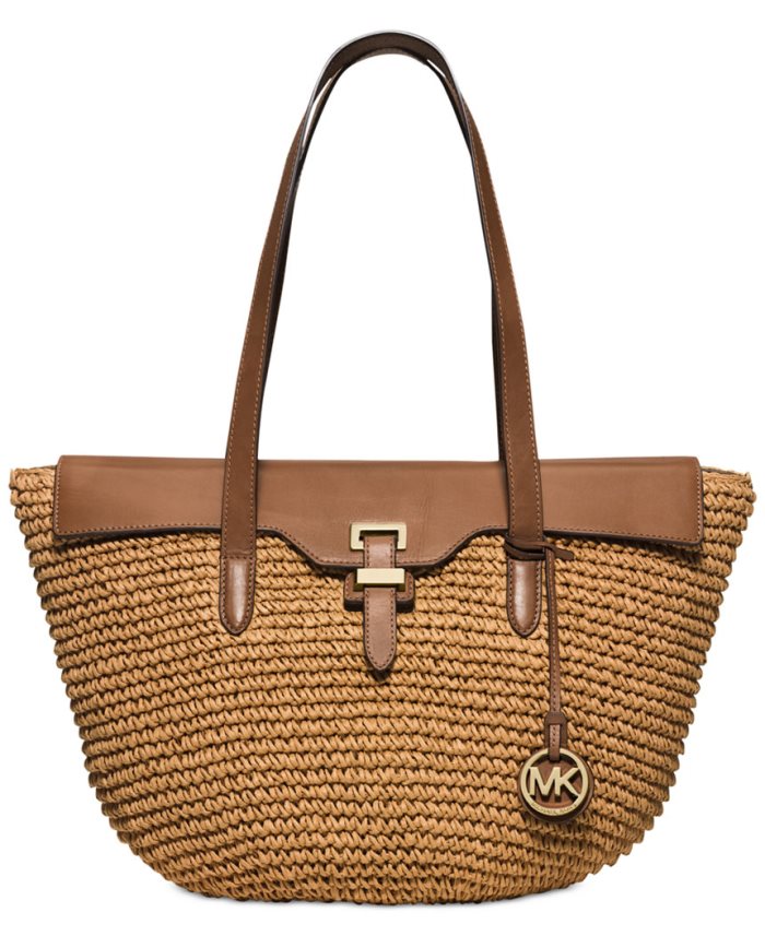 Straw Bags & Totes for Summer, 2016