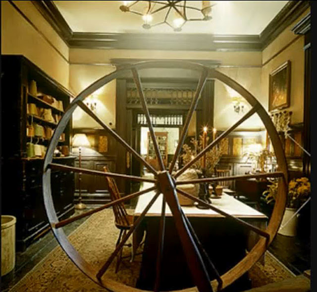 Tour the Victorian house in the movie, Practical Magic