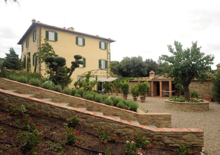 The Real Villa in the movie Under the Tuscan Sun: Villa Laura