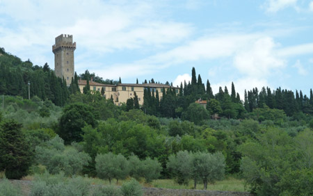 The Real Villa in the movie Under the Tuscan Sun: Villa Laura