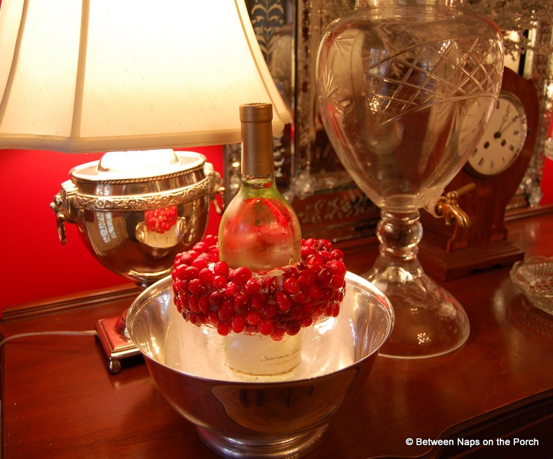 Make an Ice Chiller for Wine or Champagne