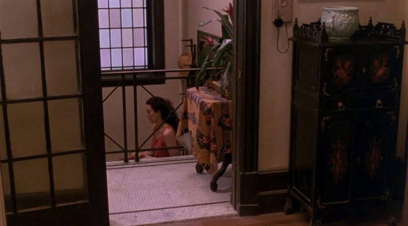 Movie, Green Card: Tour the historic apartment and greenhouse, conservatory