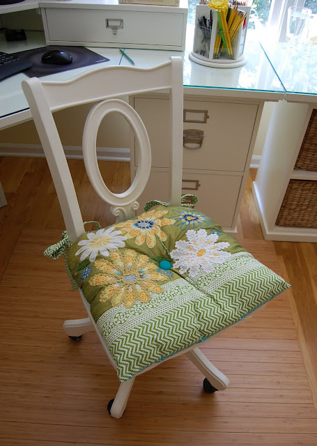 Pottery Barn Bedford Office Before and After