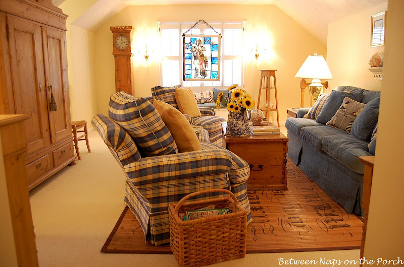 Upstairs Family Room
