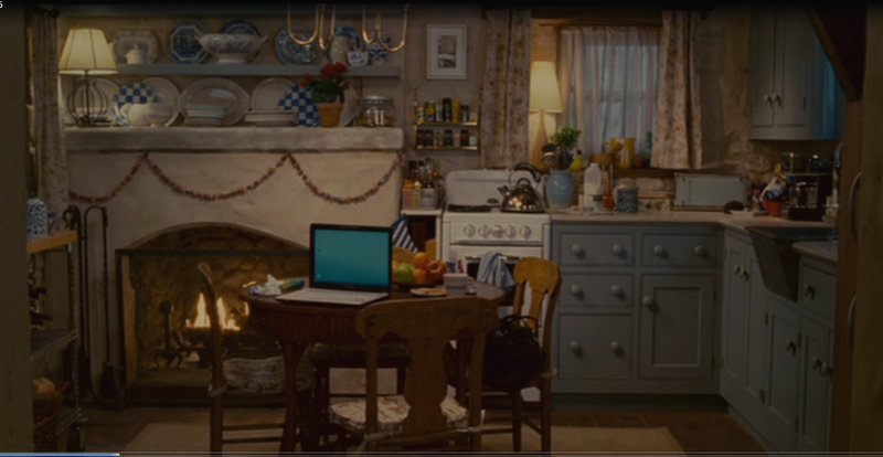 Rosehill Cottage in the movie, The Holiday