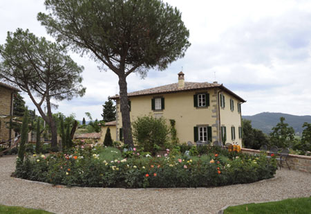 The Real Villa in the movie Under the Tuscan Sun: Villa Laura