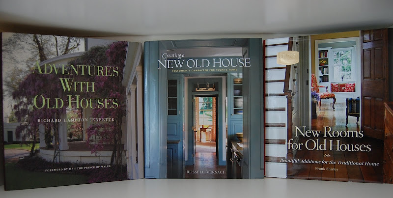 Books about old historic houses 