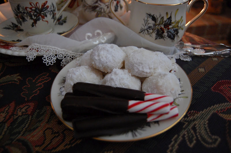Fireside Tea with Lenox, Winter Greetings