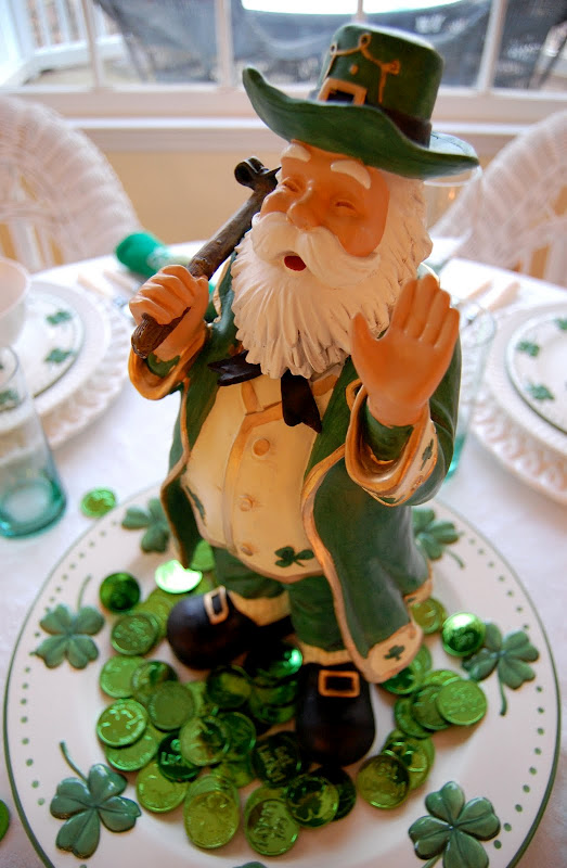 Leprechaun Centerpiece