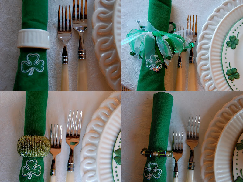 St. Patrick's Day Napkin Rings