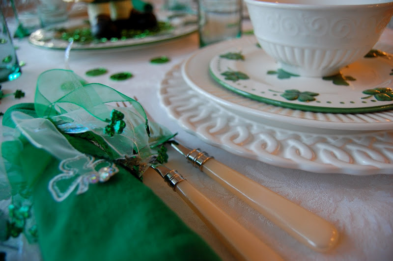 St. Patrick's Day Napkin Rings
