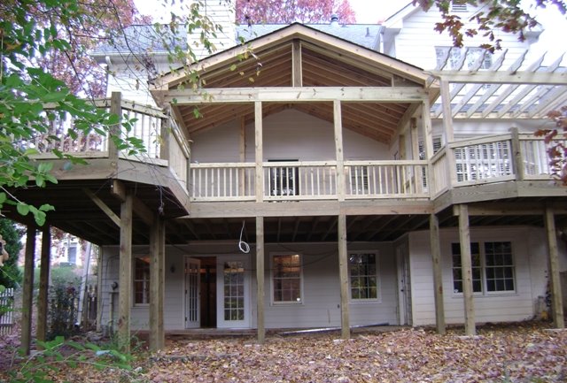 Screened-in Porch, Deck and Pergola Additions