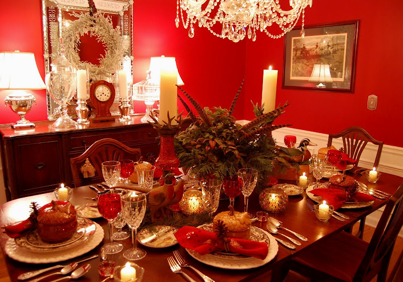 Thanksgiving Table Setting