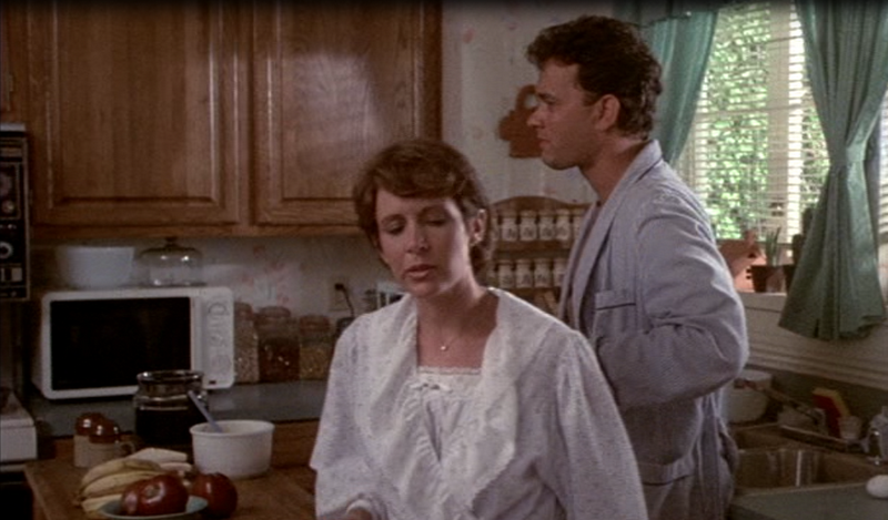 The Burbs, starring Tom Hanks and Carrie Fisher