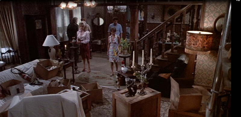 The Burbs, starring Tom Hanks and Carrie Fisher
