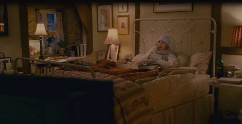 Rosehill Cottage in the movie, The Holiday