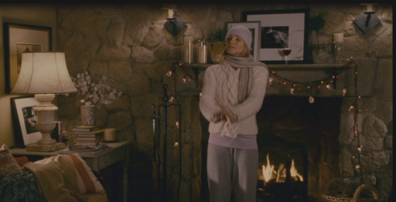 Rosehill Cottage in the movie, The Holiday