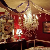 Decorating for a Birthday Dinner Party