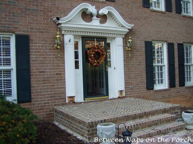 Front Porch Addition Modeled After Gainesway Farm