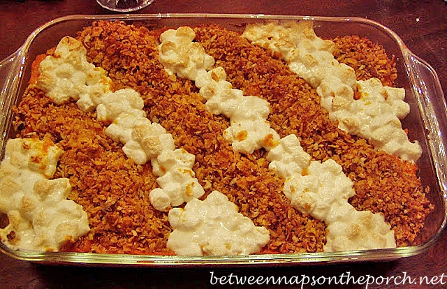 Sweet Potato Casserole Recipe