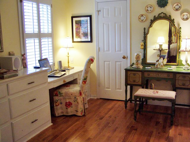 Dressing Area of Master Bedroom