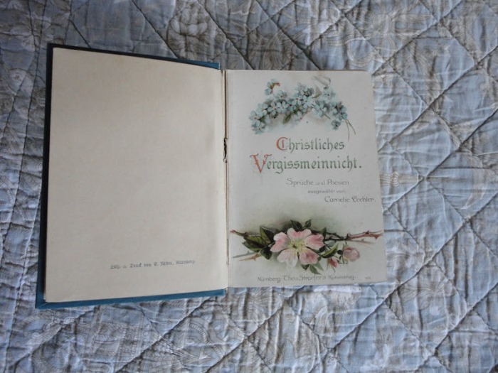 Forget-Me-Not book
