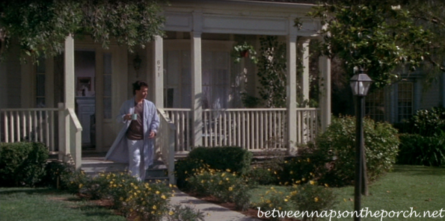 The Burbs Movie House Tour, starring Tom Hanks and Carrie Fisher