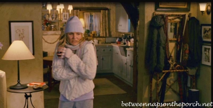 Cameron Diaz in the movie, The Holiday_wm