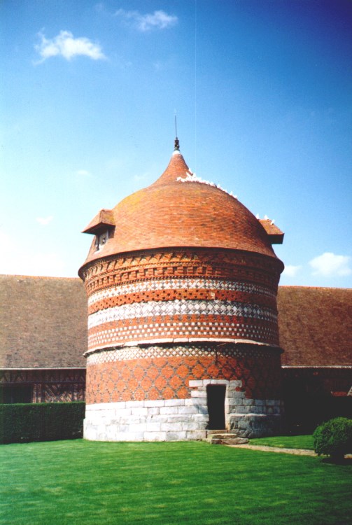 Manoir d'ango Dovecote in France