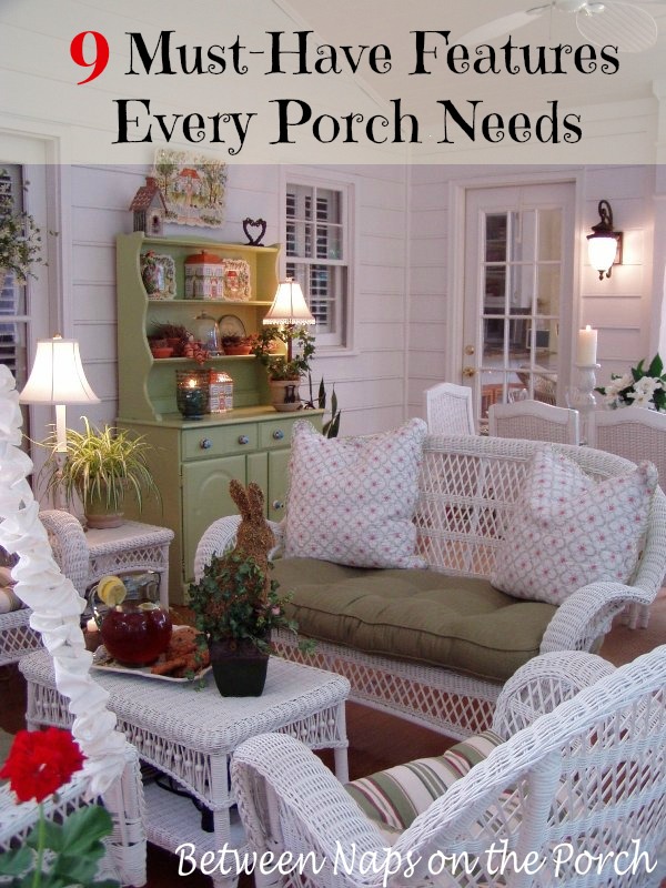 9 Great Features to Include in a Screened Porch