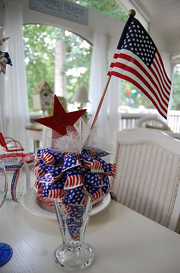 Patriotic Craft or Party Favor for 4th of July