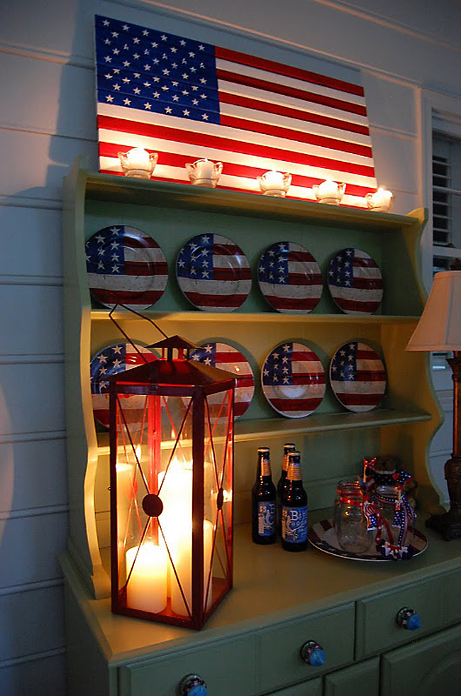 Build a Wood Flag For the 4th of July