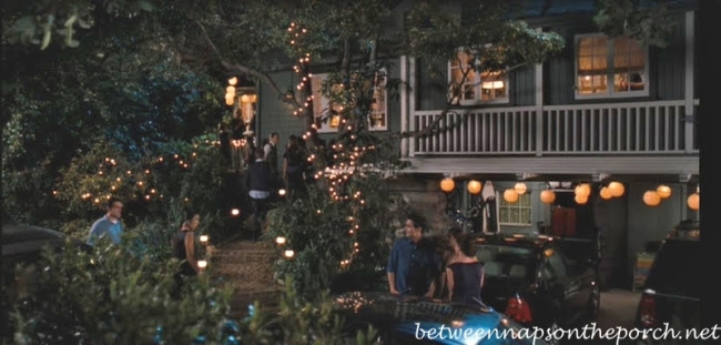 Lauren and Harley's Cottage in movie, It's Complicated