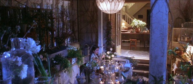 Conservatory in Practical Magic Movie House