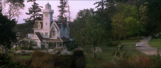 Victorian Home in Practical Magic Movie