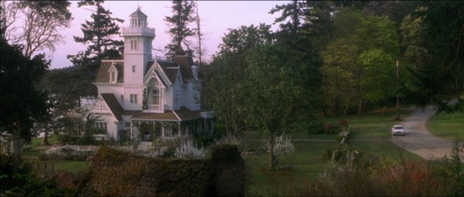 Practical Magic House Conservatory