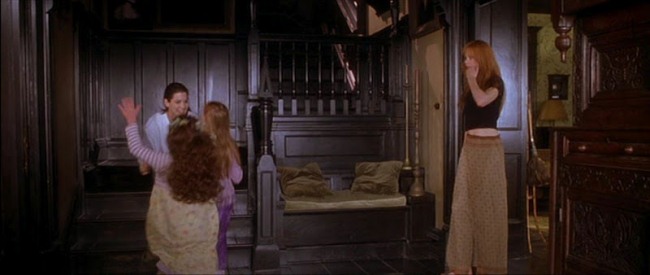 Victorian Home in Practical Magic Movie
