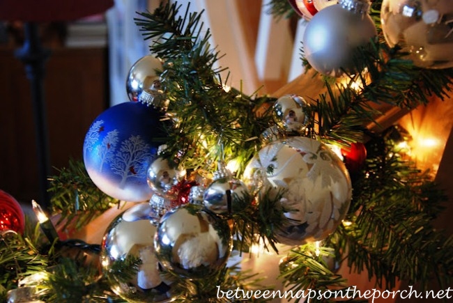 Christmas Banister Decorations