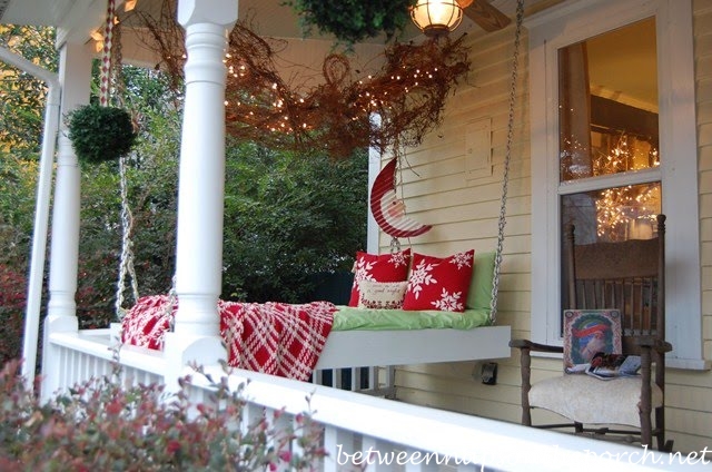 Porch Swing for Naps and Sleeping