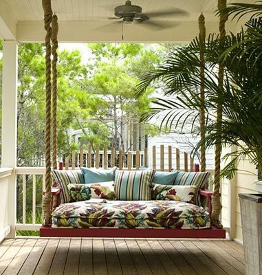 Porch Swing for Sleeping