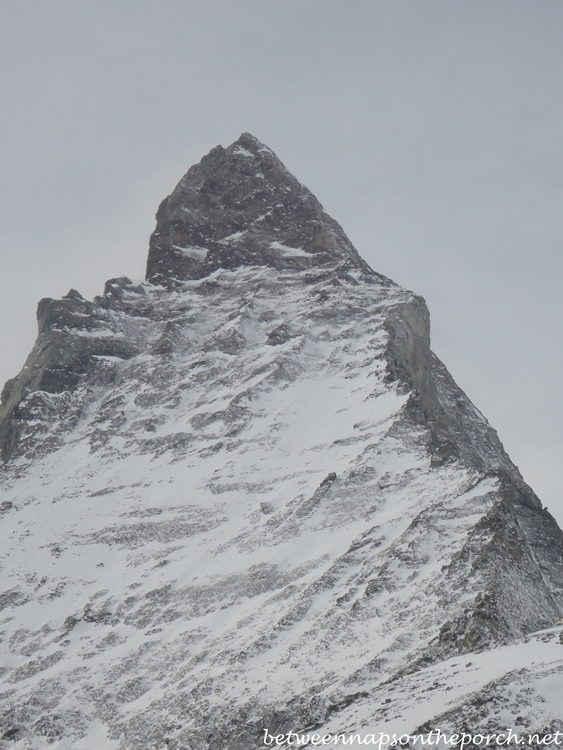 The Matterhorn in Zermatt 
