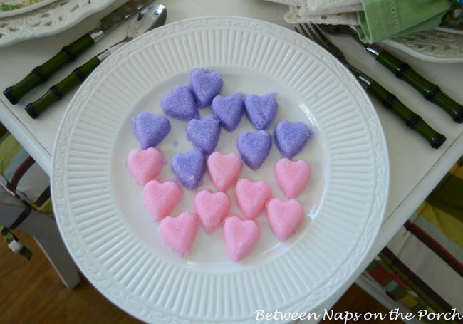 How to Make Easy Flower-Shaped Sugar Cubes for a Tea Party – Home is Where  the Boat Is