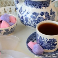 Make Heart Shaped Sugar Cubes