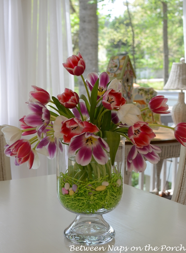 DIY Double-Bowl Vase Hurricane, Pottery Barn Knock-off